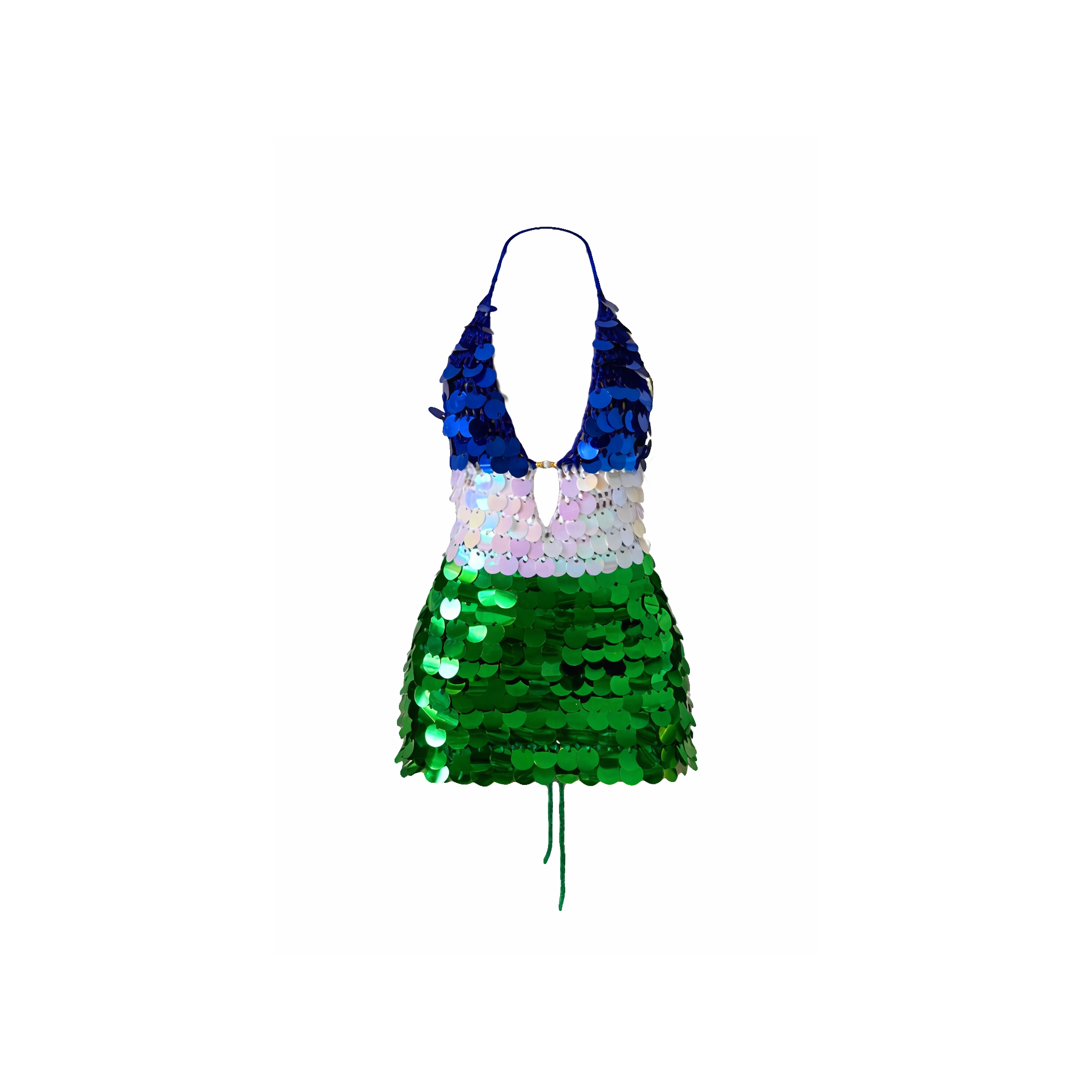 dress green limited Green Floral Wrap Dress main image 0
