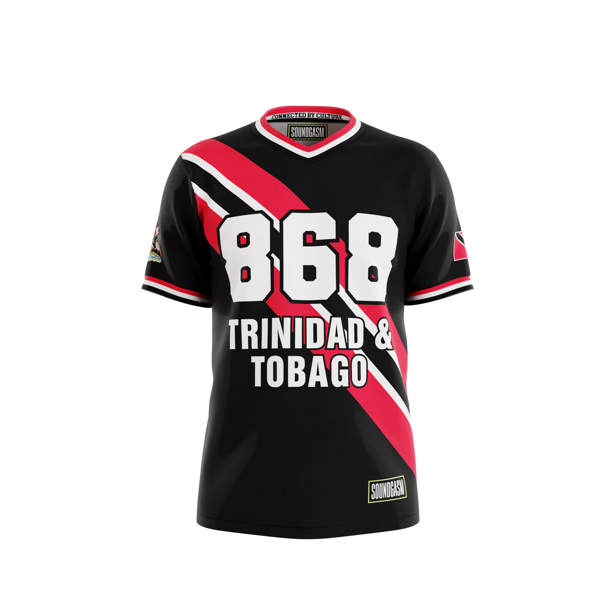 Trinidad & Tobago “868” Soundgasm Jersey - PRE ORDER! Ships by 20th of December