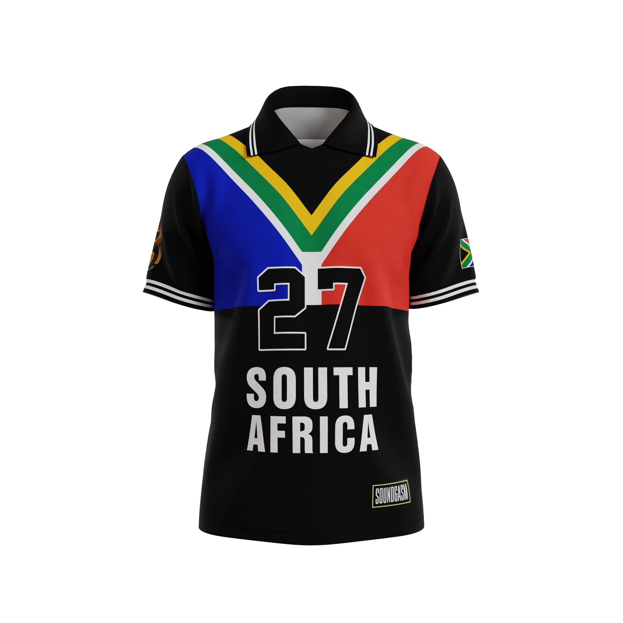 South Africa “27” Soundgasm Jersey