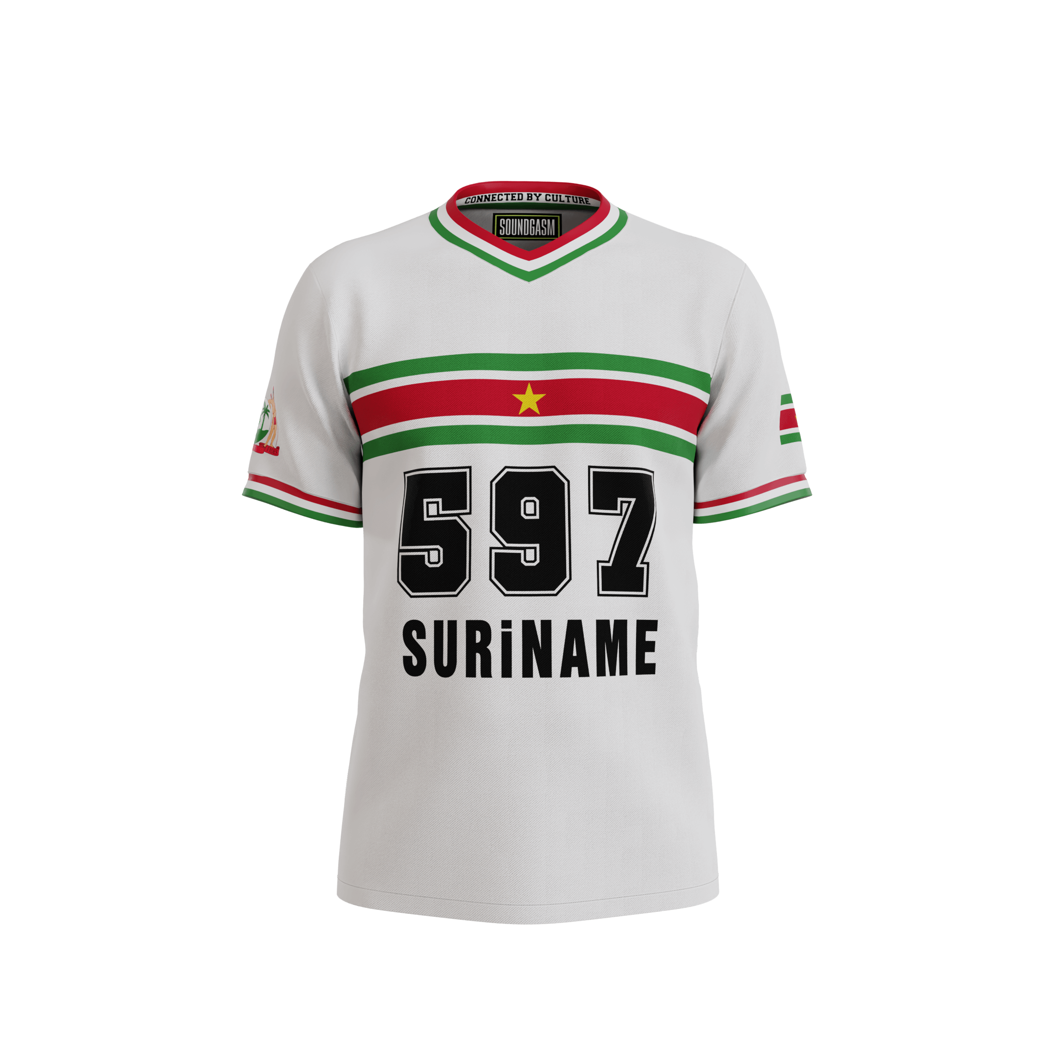Suriname “597” Soundgasm Jersey