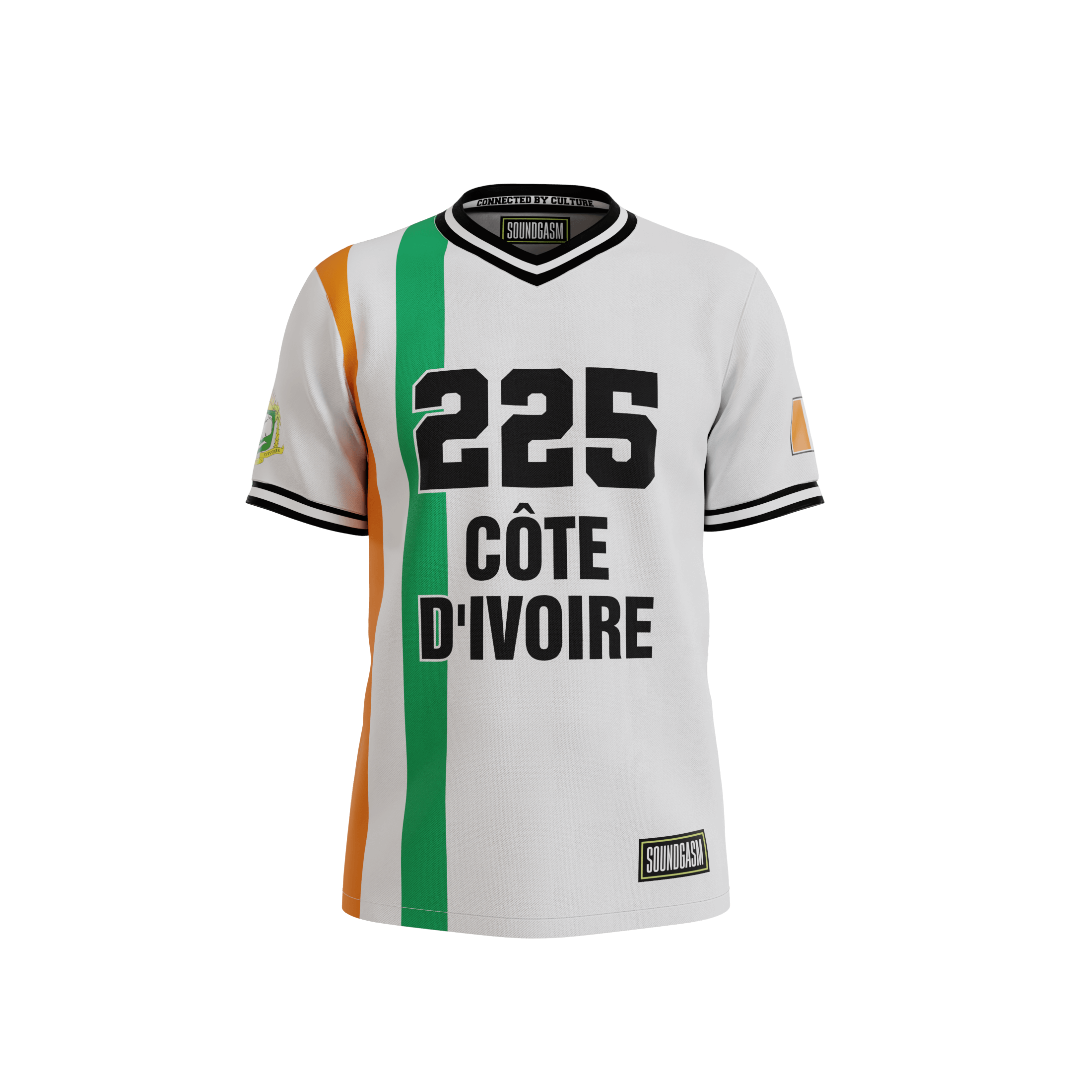 Côte d’Ivoire 225 Jersey Collage