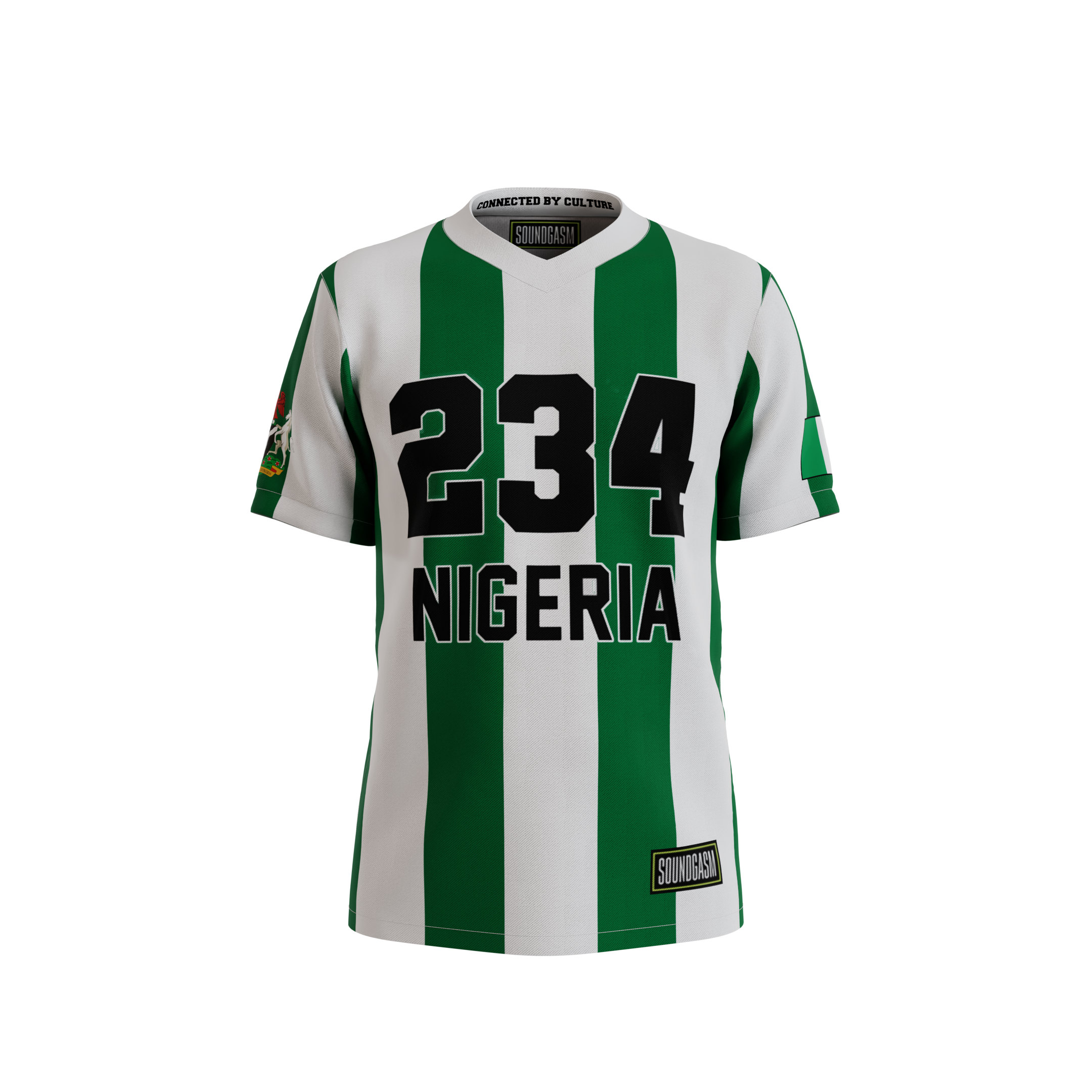 Nigeria “234” Soundgasm Jersey
