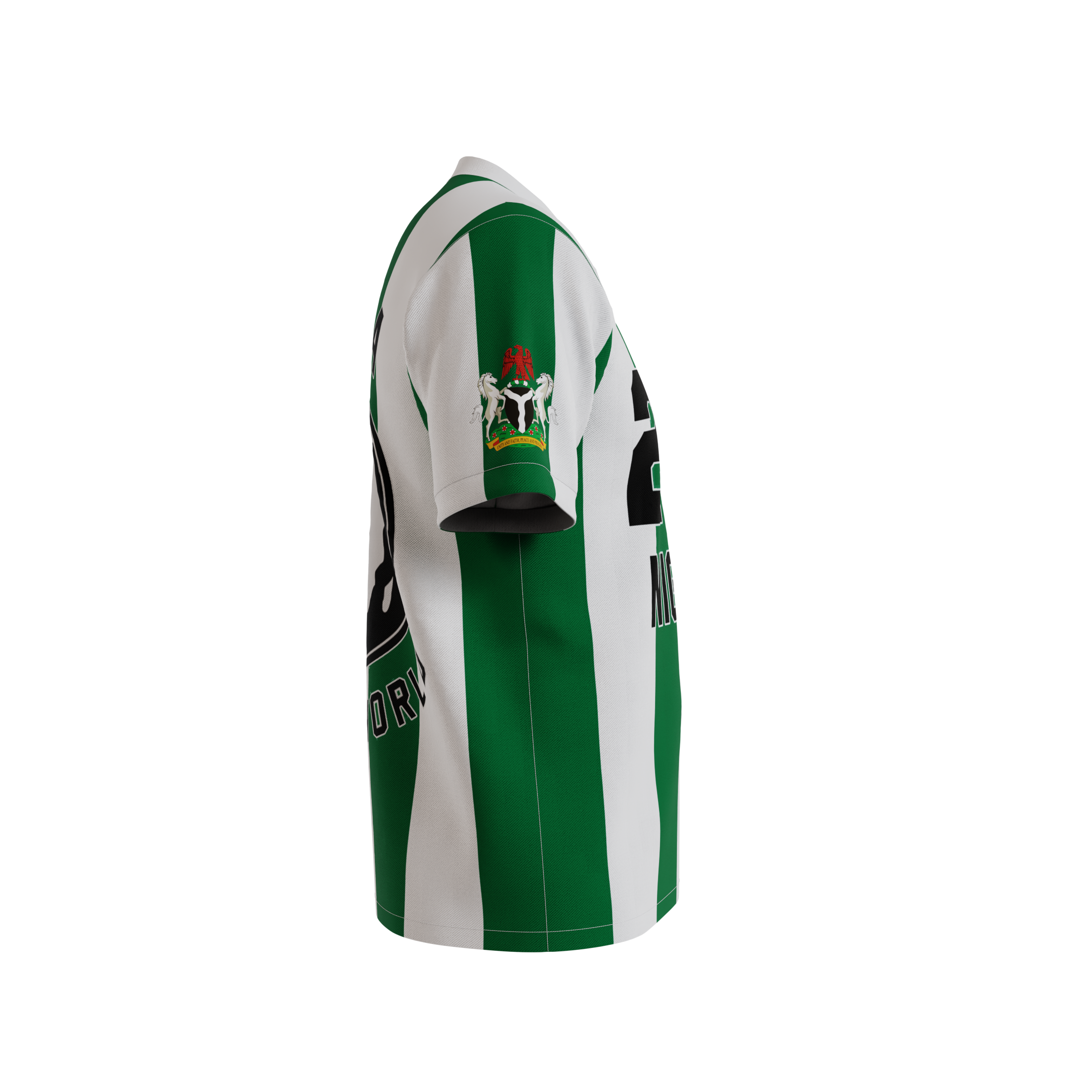 Nigeria “234” Soundgasm Jersey