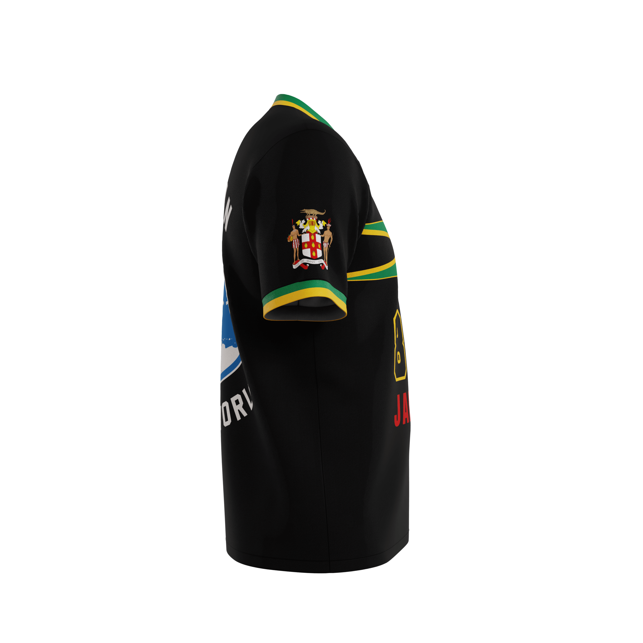 Jamaica "876" Jersey
