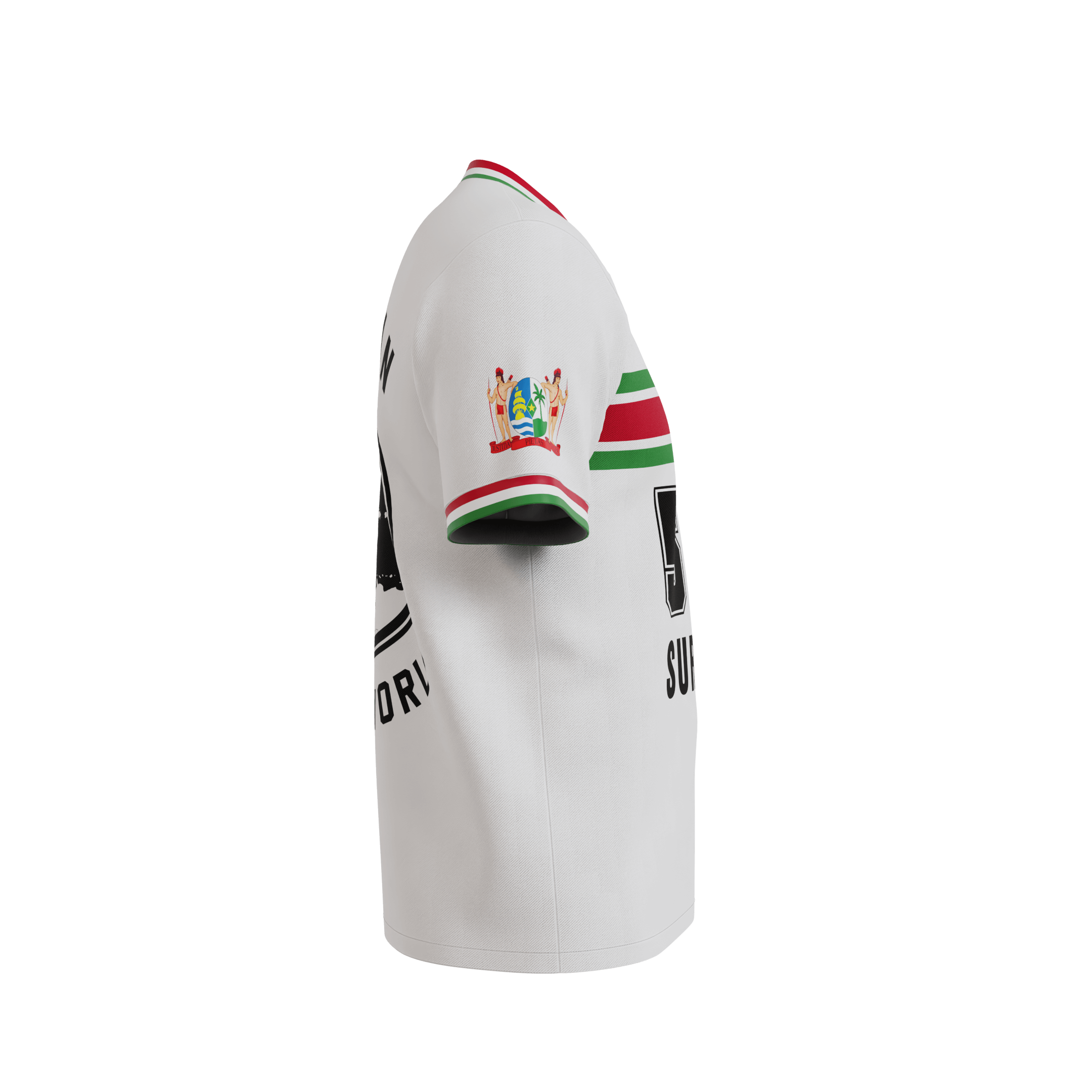 Suriname “597” Jersey