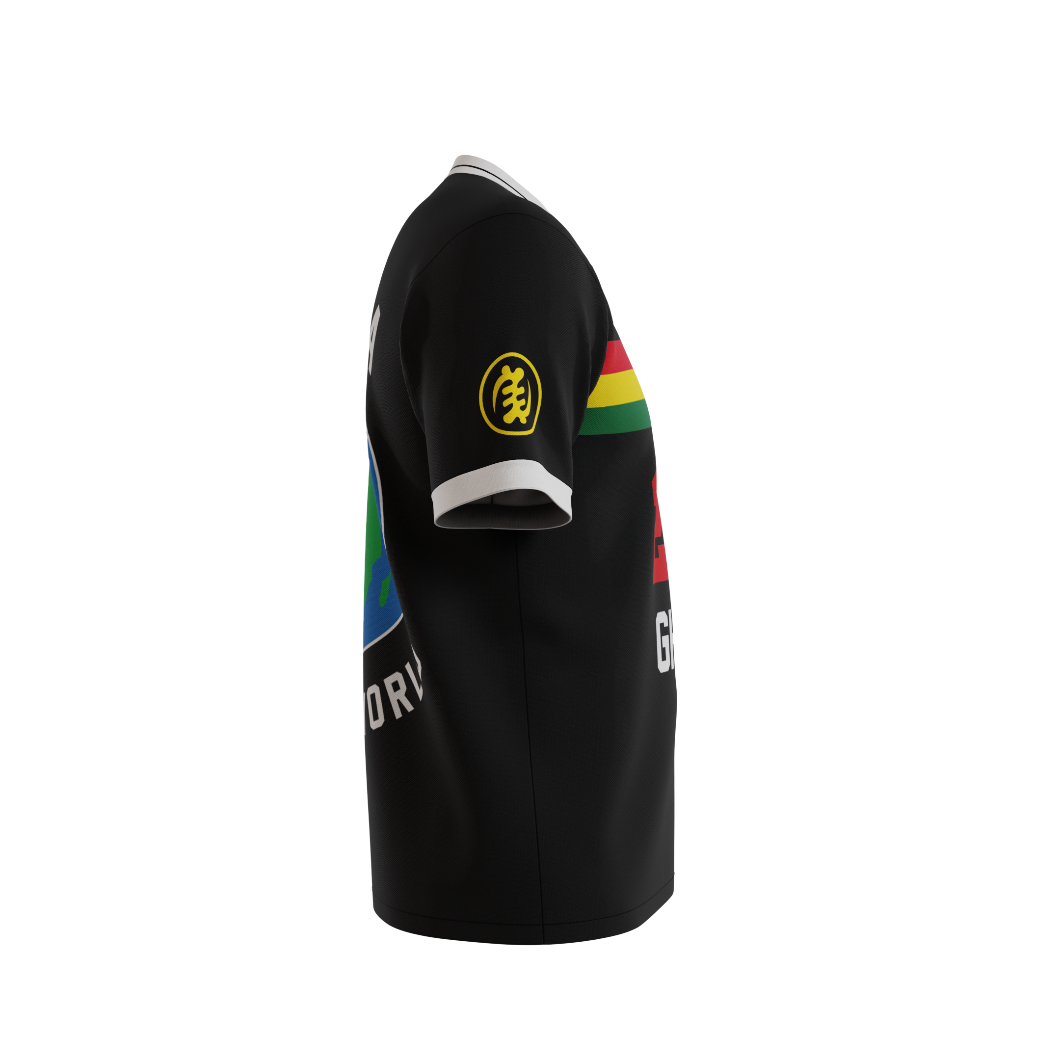 Ghana “233” Soundgasm Jersey