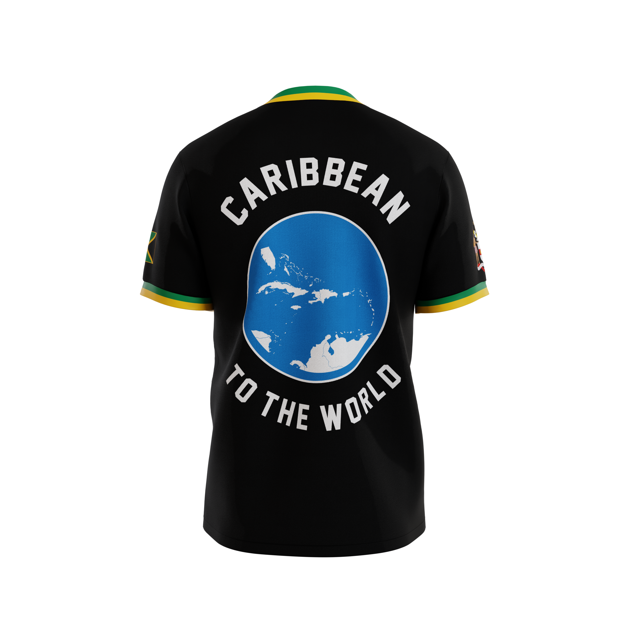 Jamaica "876" Soundgasm Jersey