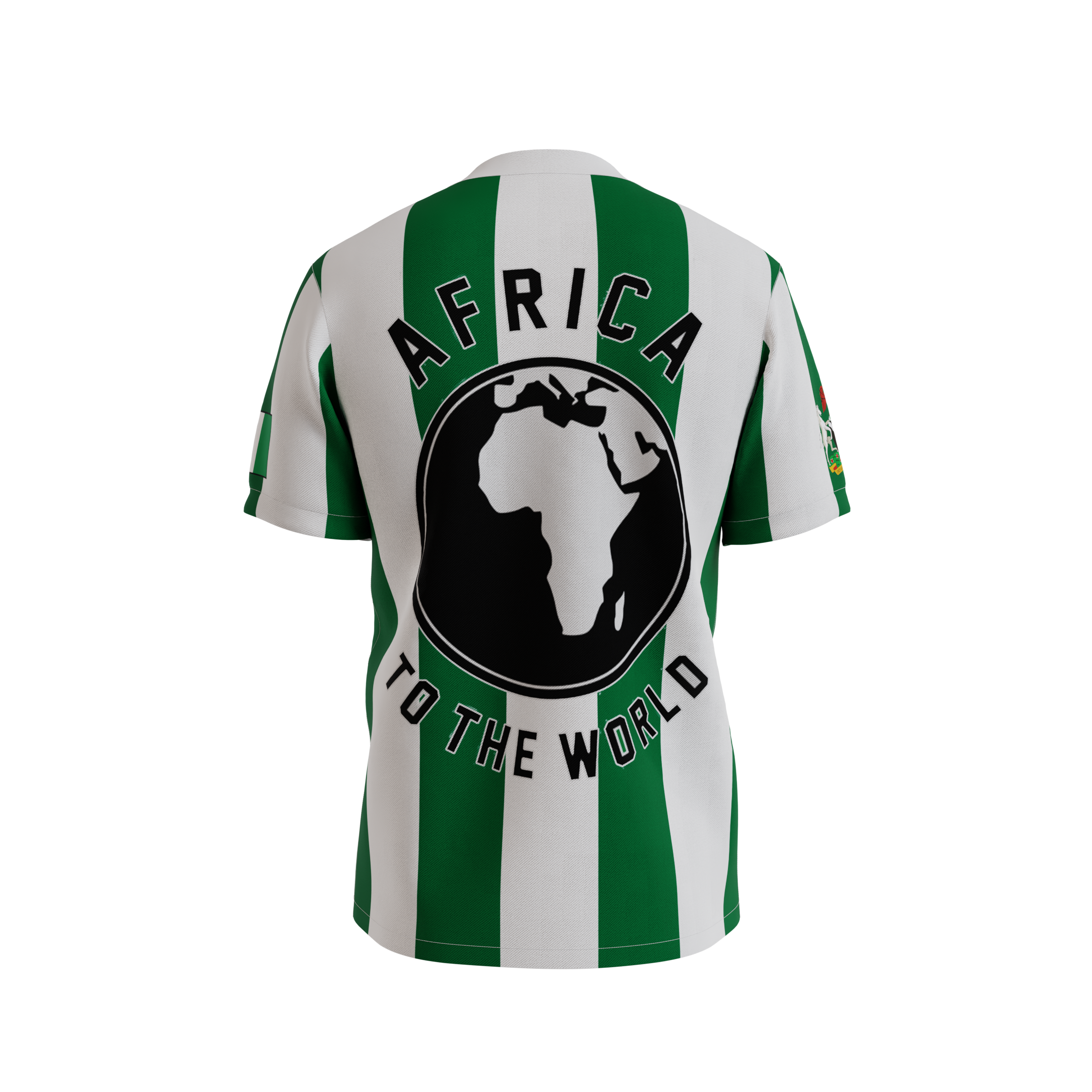 Nigeria “234” Soundgasm Jersey