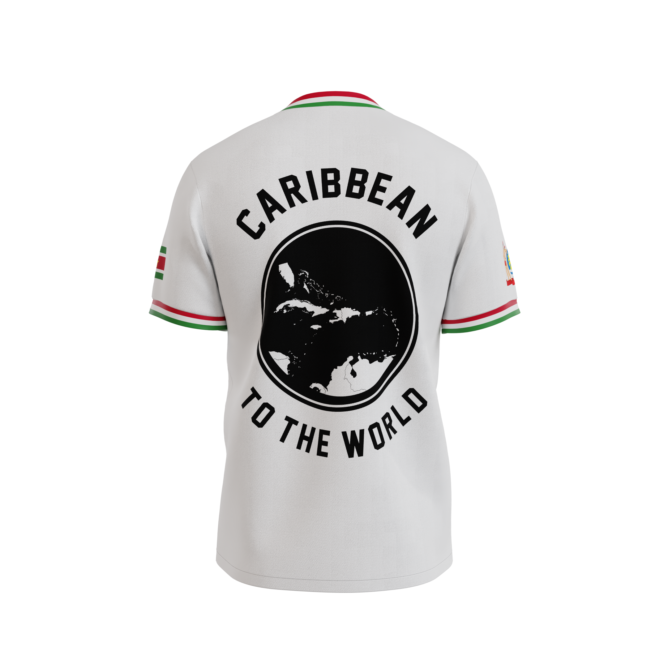 Suriname “597” Soundgasm Jersey