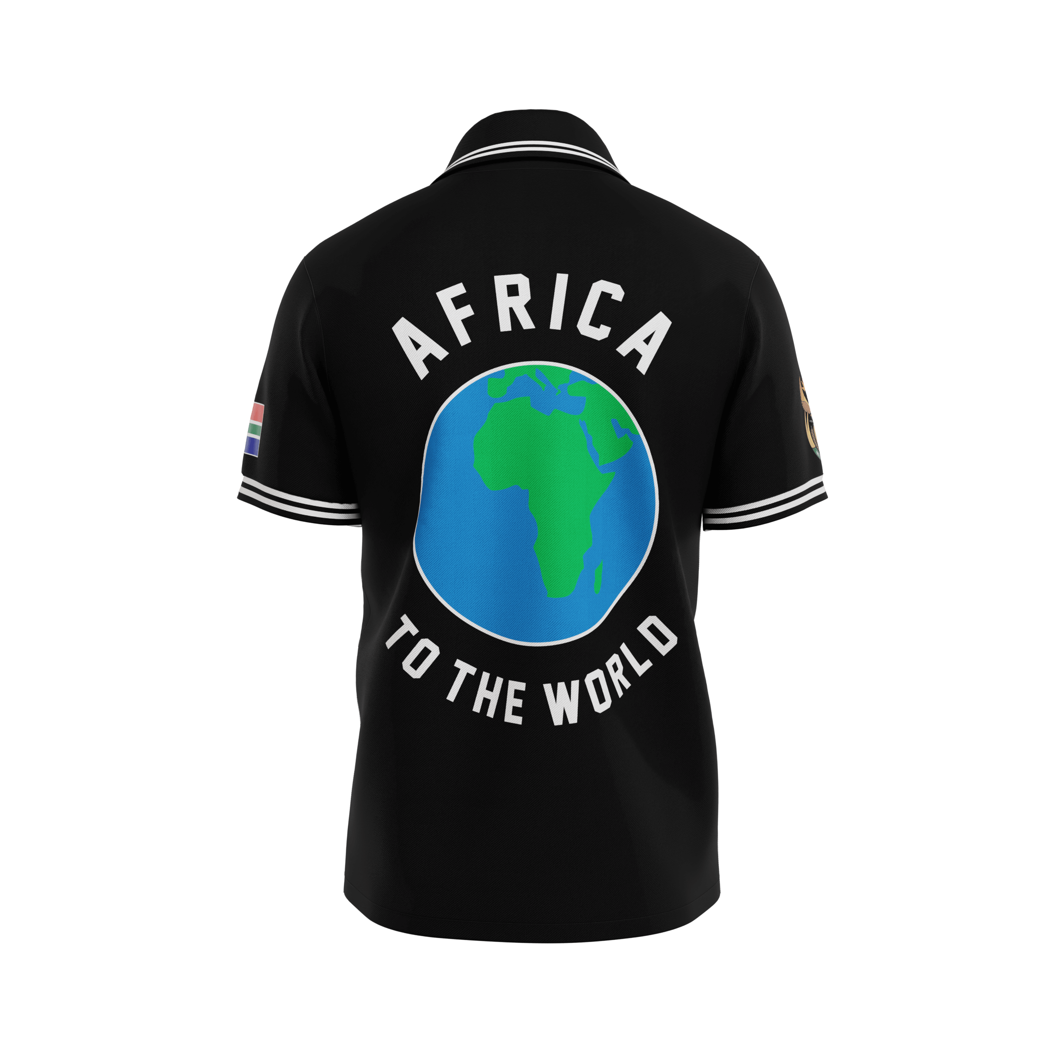 South Africa “27” Jersey