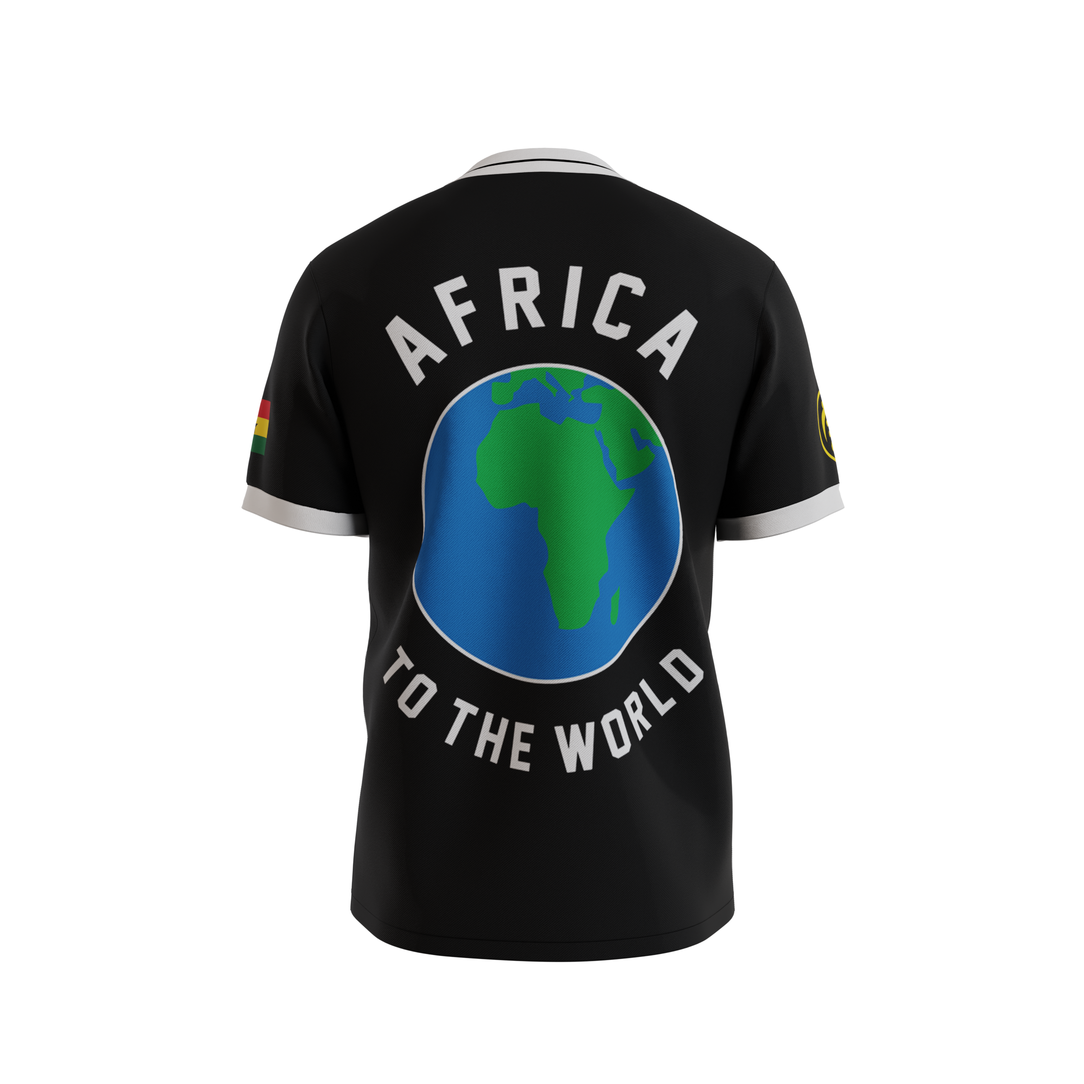 Ghana “233” Soundgasm Jersey
