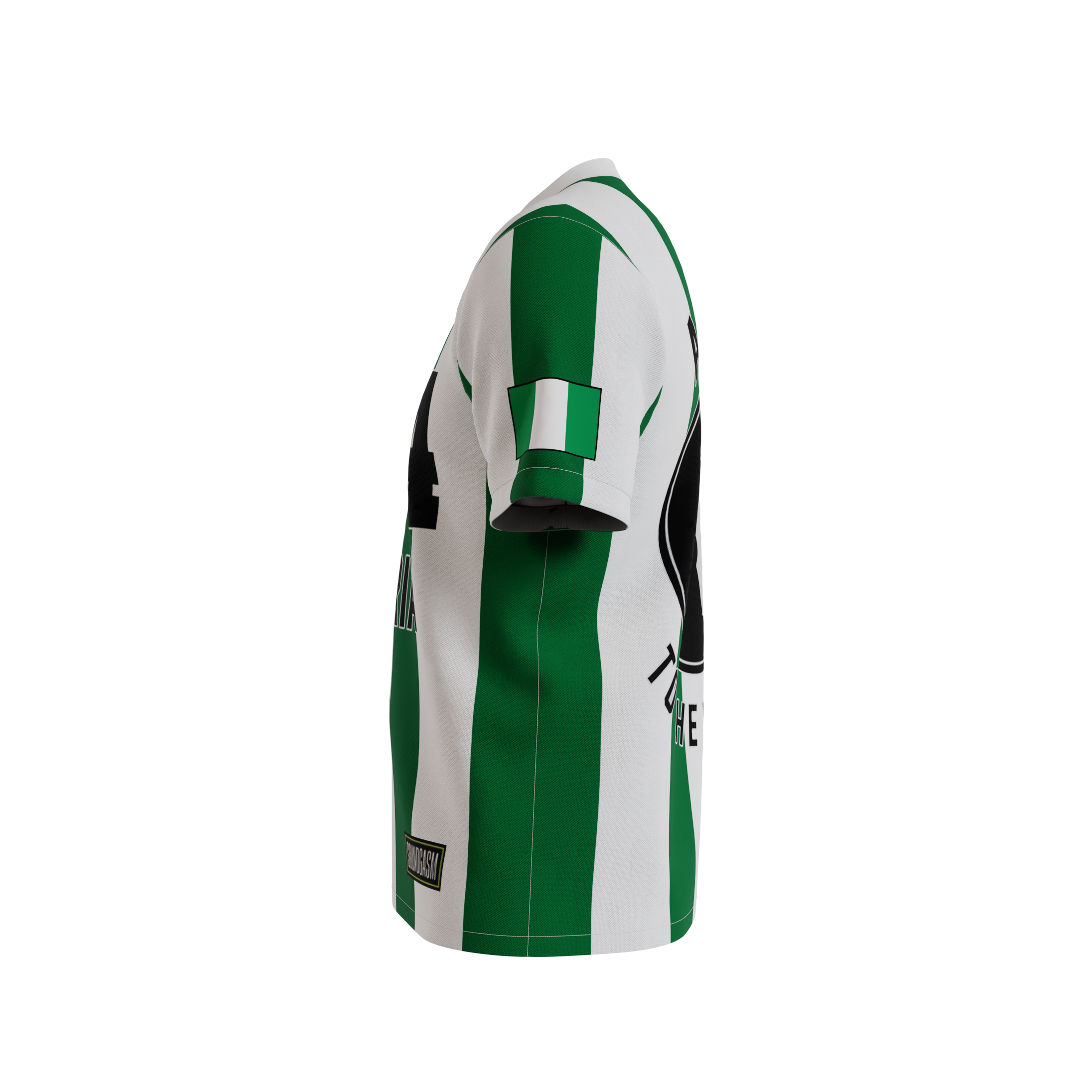 Nigeria “234” Soundgasm Jersey