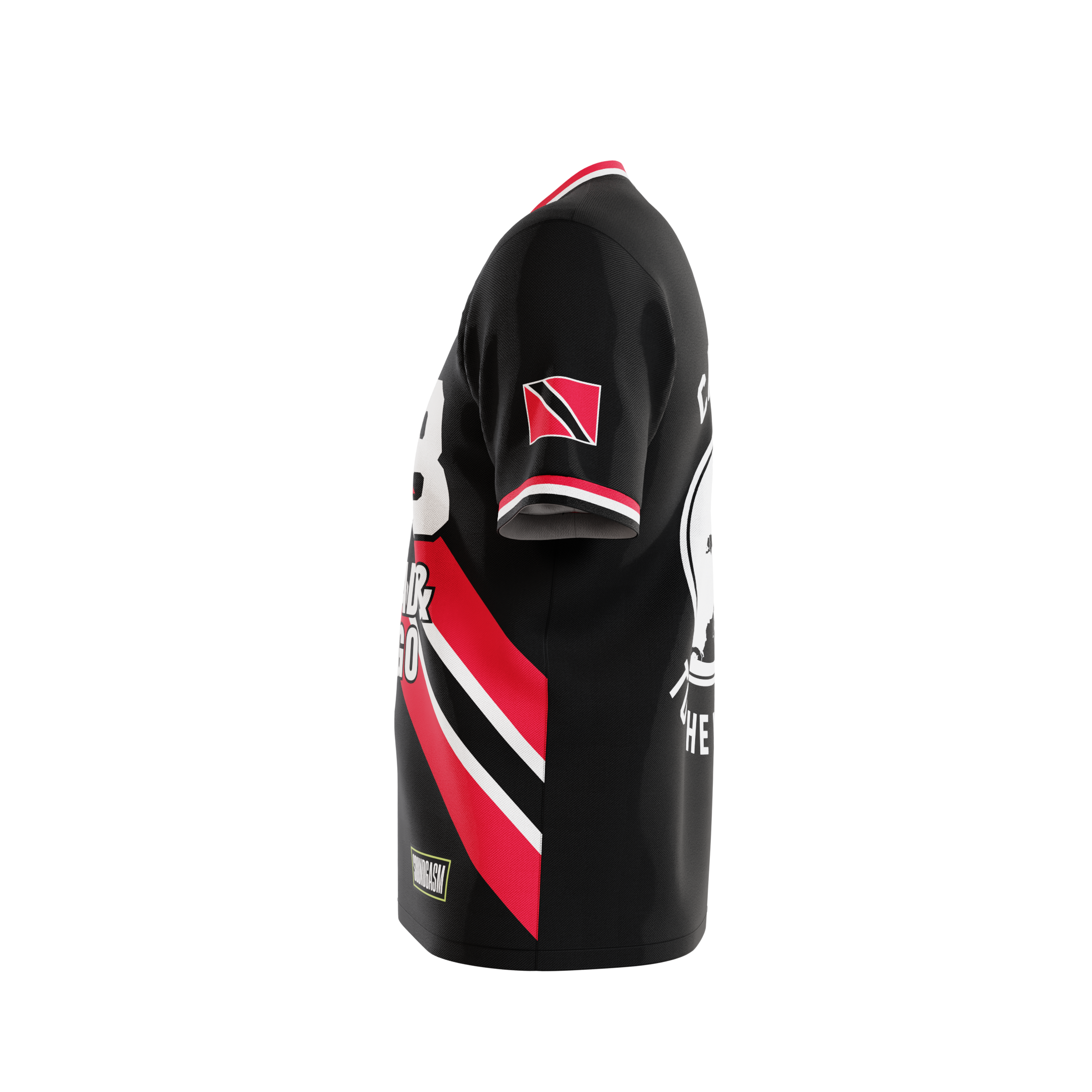 Trinidad & Tobago “868” Soundgasm Jersey