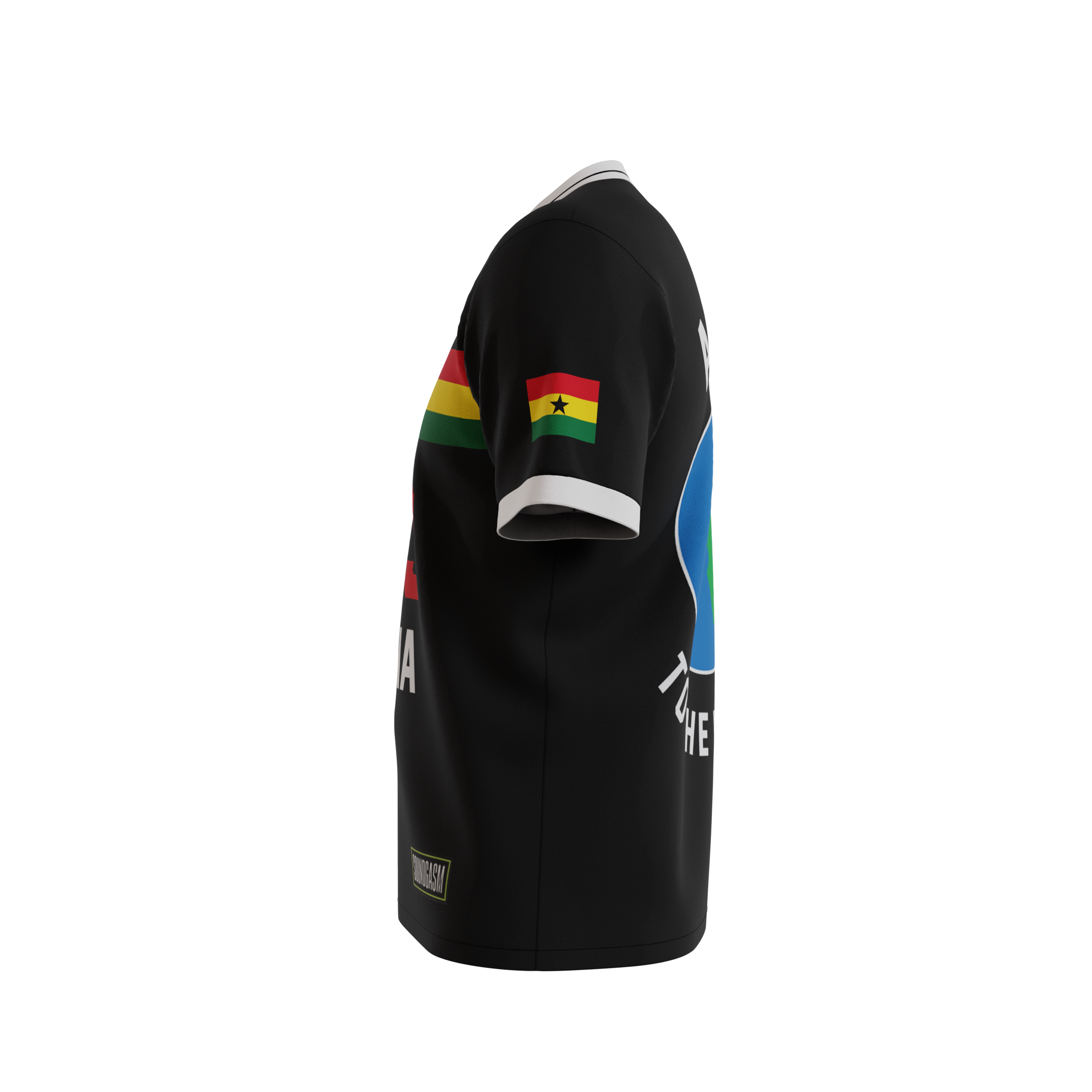 Ghana “233” Soundgasm Jersey