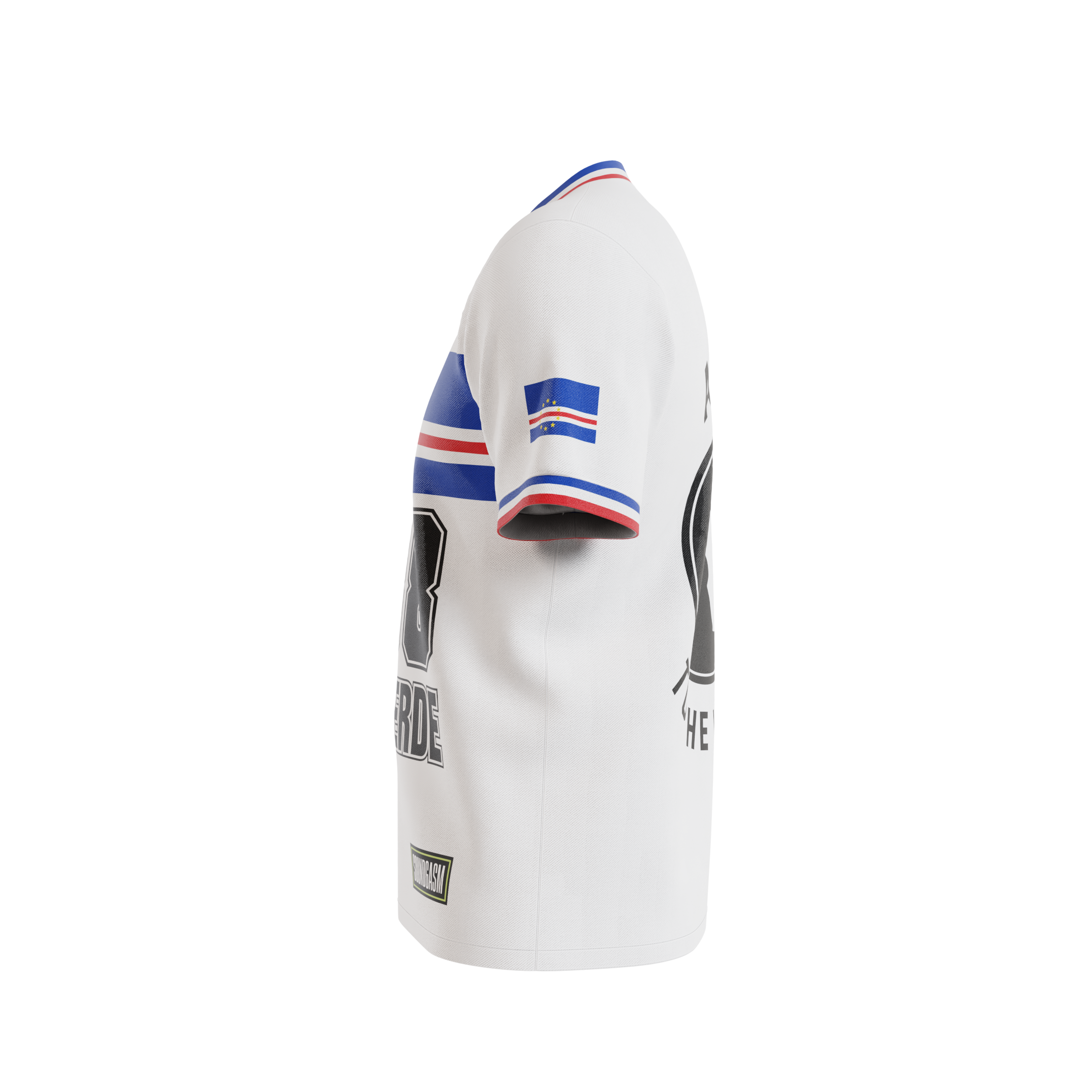 Cabo Verde “238” Soundgasm Jersey