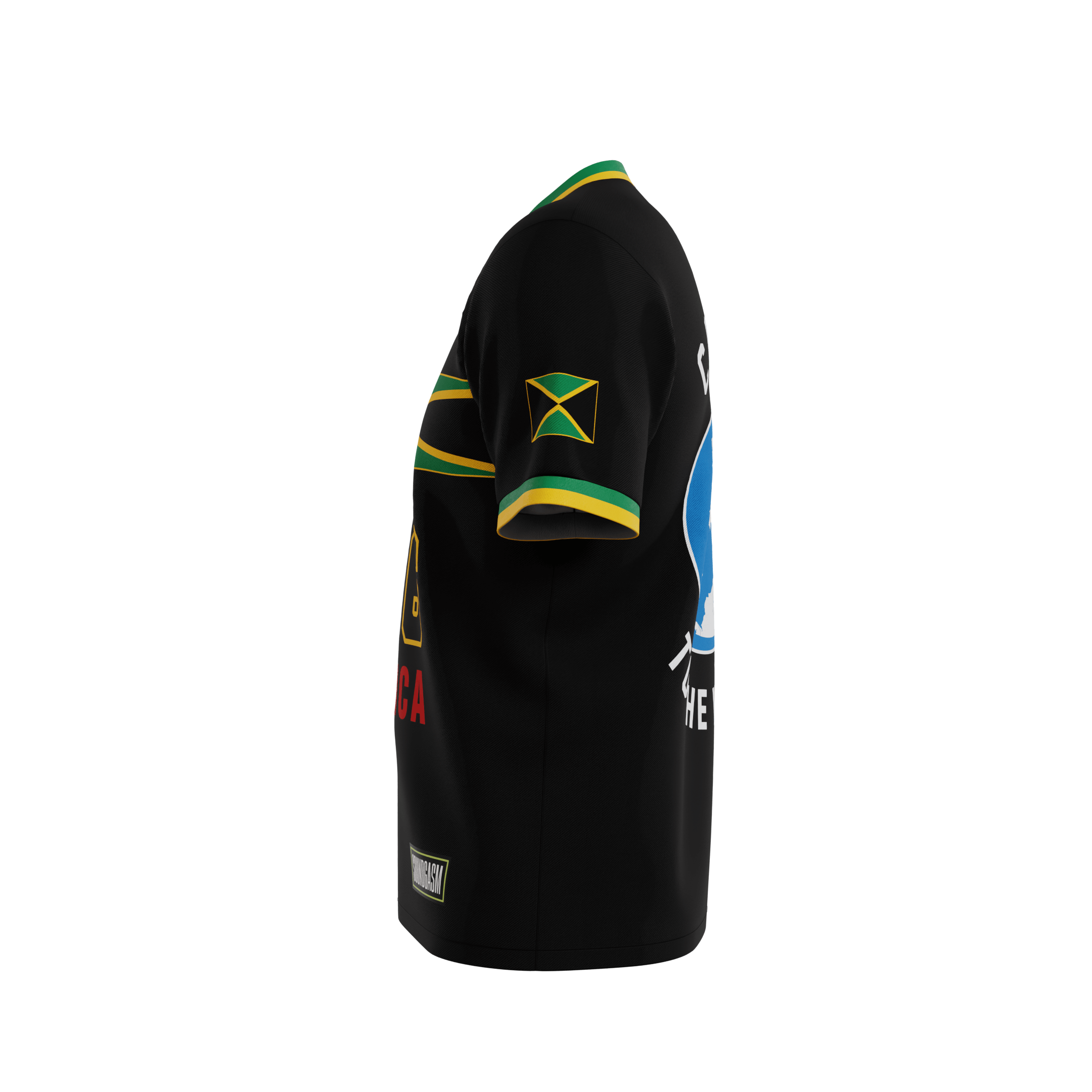 Jamaica "876" Jersey