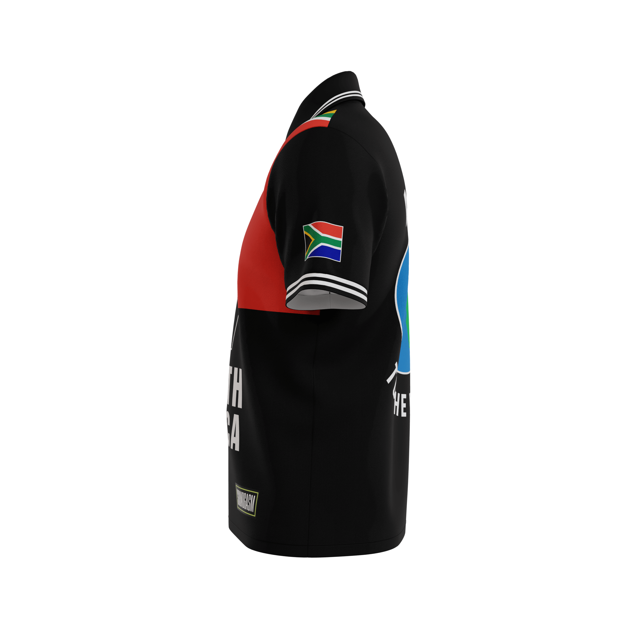 South Africa “27” Jersey