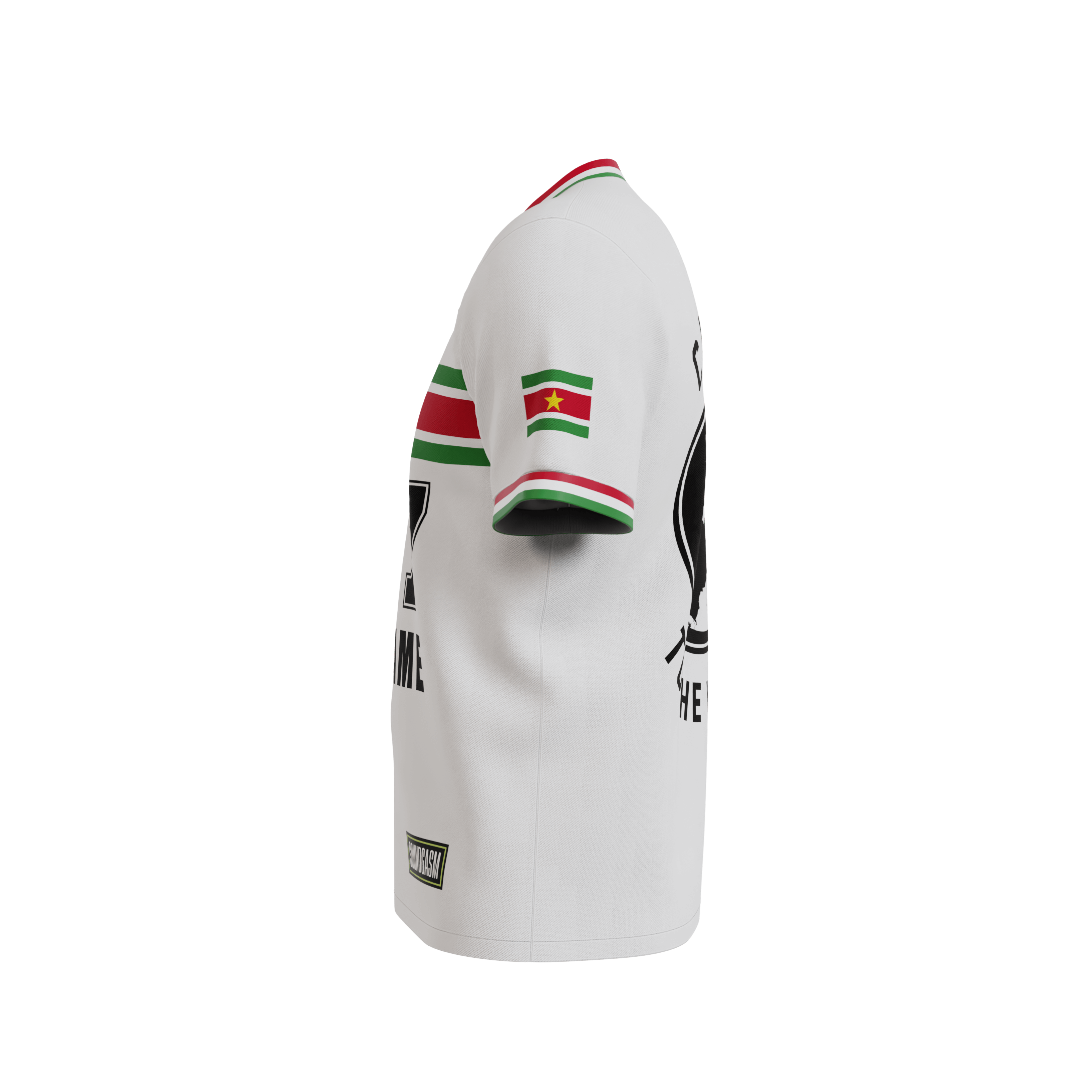 Suriname “597” Jersey