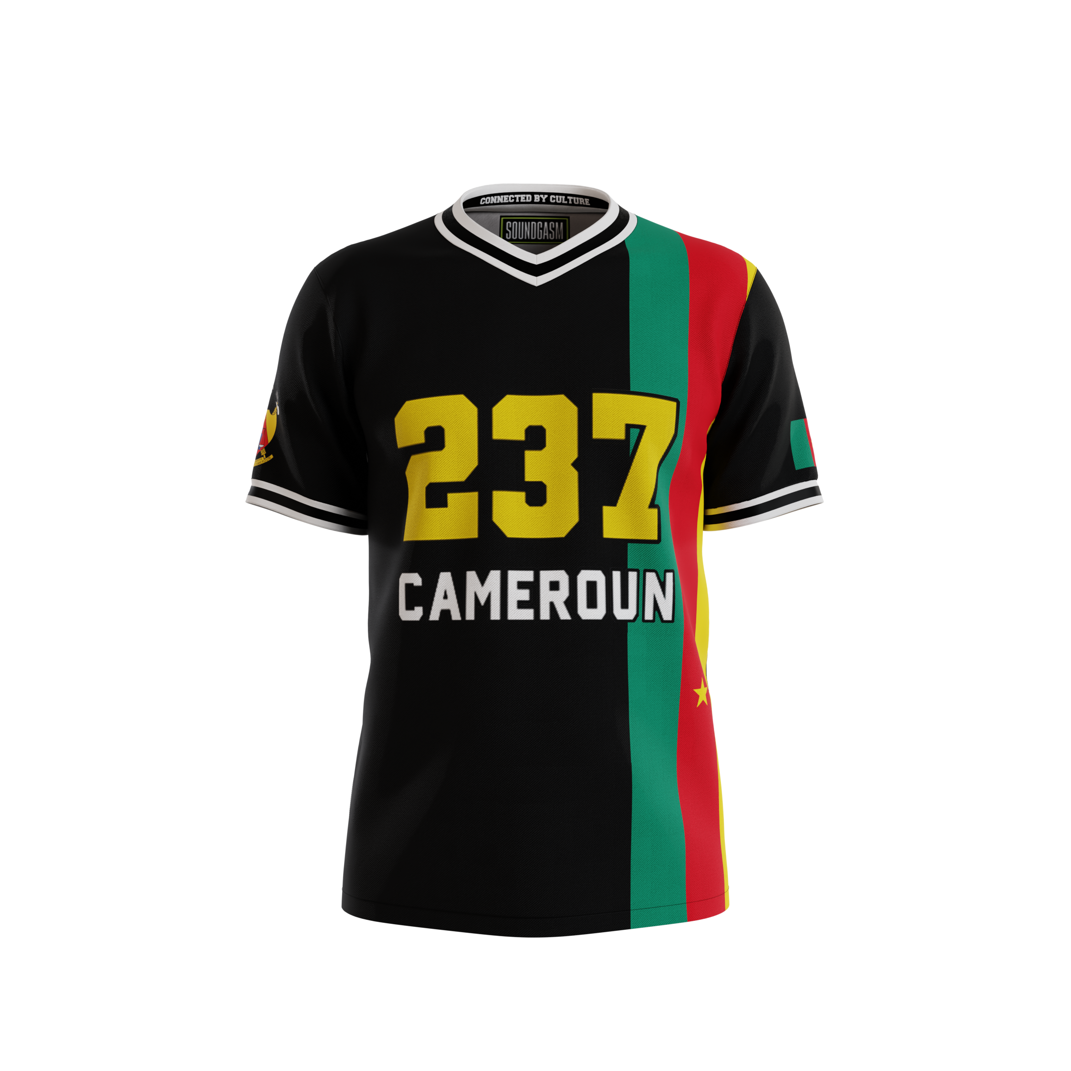 Cameroun “237” Soundgasm Jersey