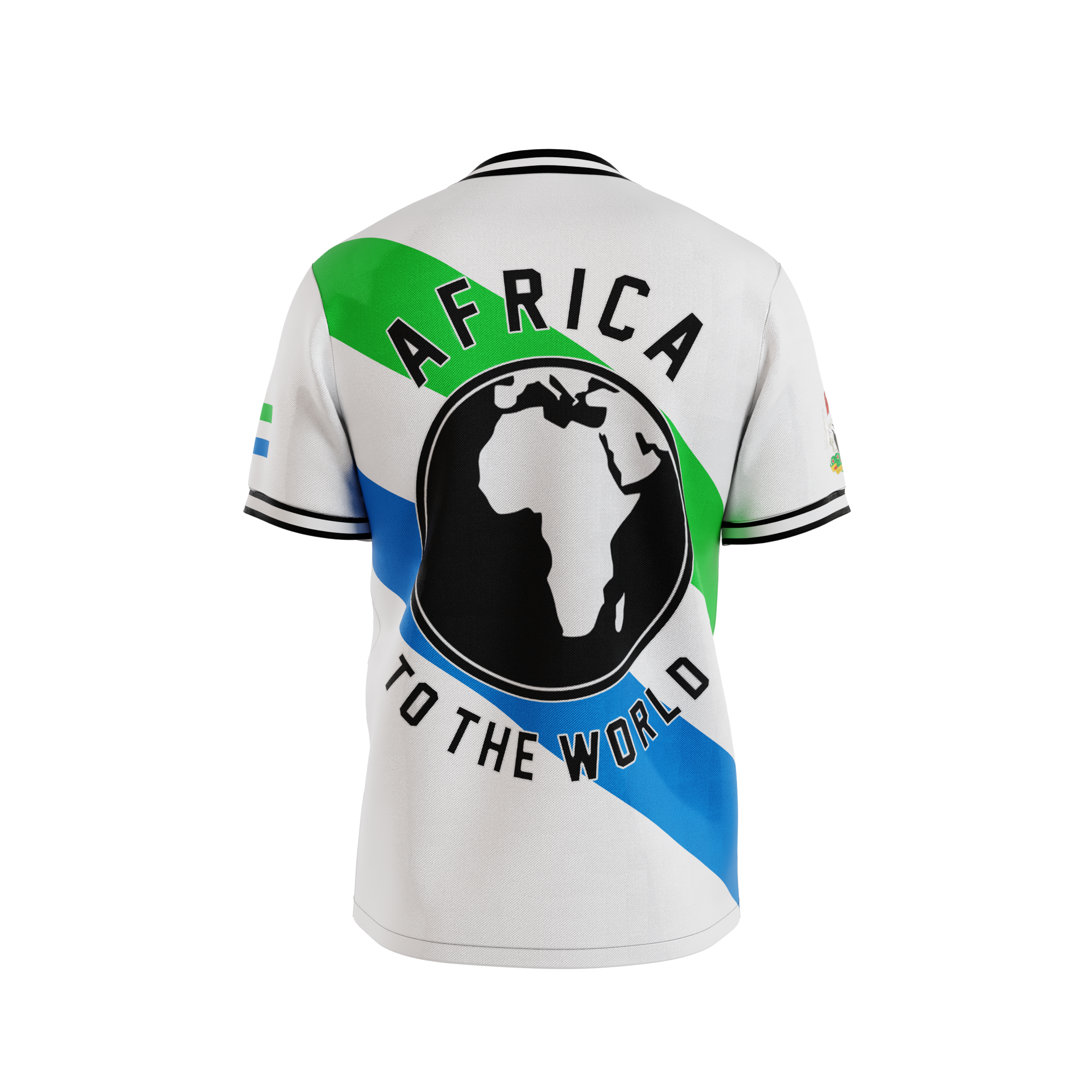 Sierra Leone “232” Jersey