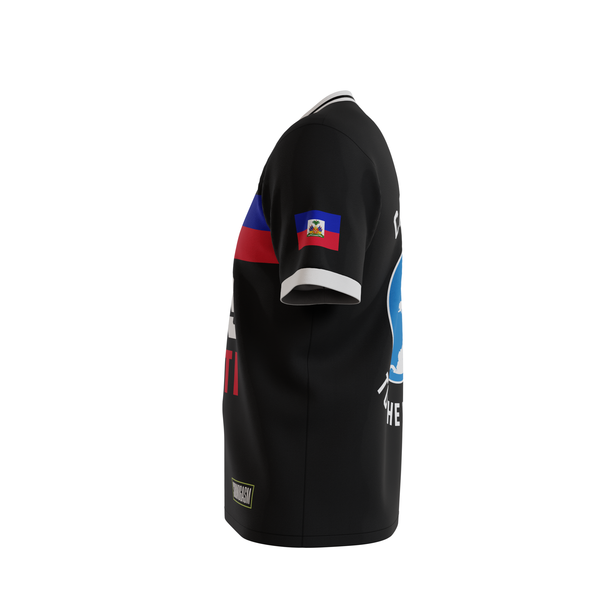 Haiti "509" Soundgasm Jersey