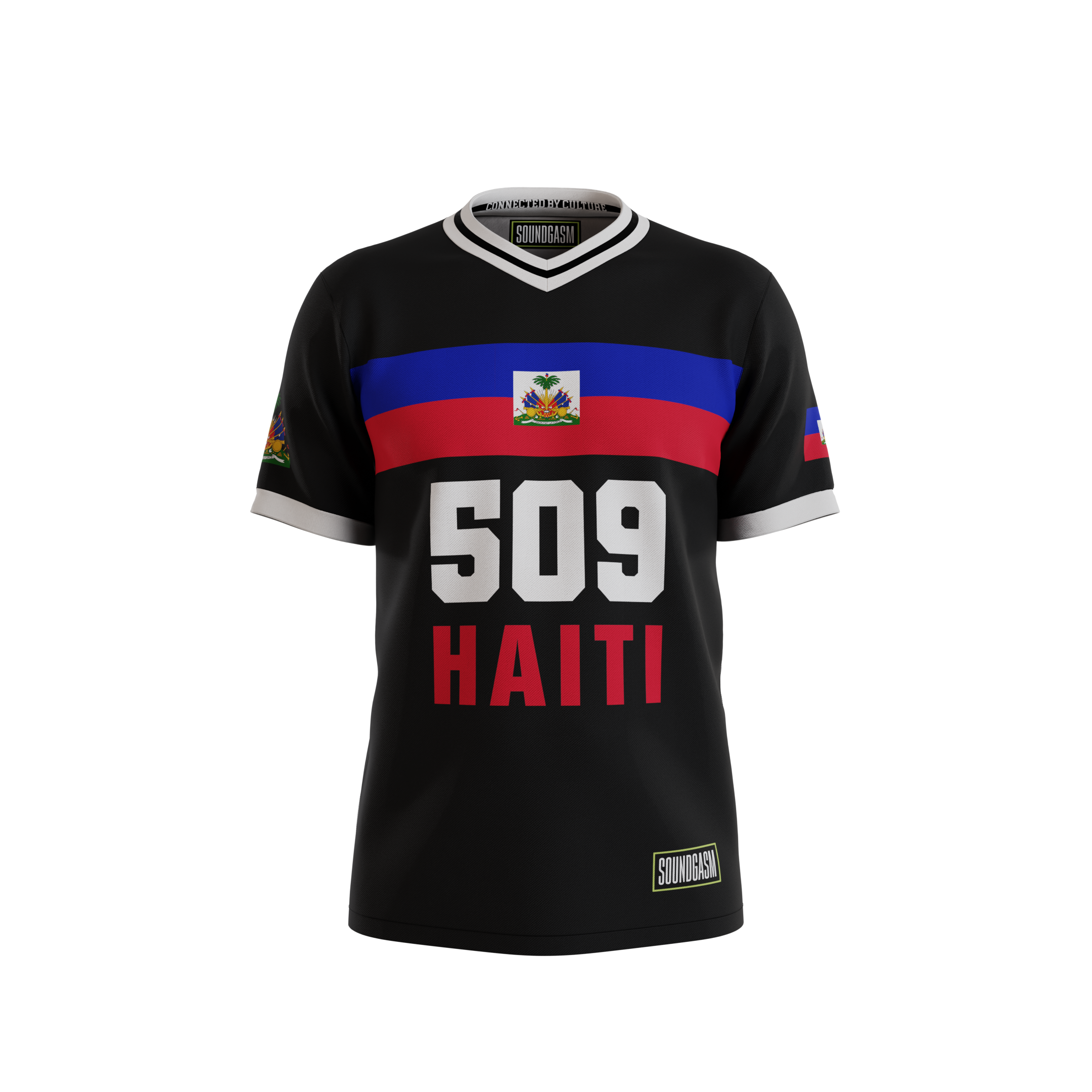 Haiti "509" Soundgasm Jersey