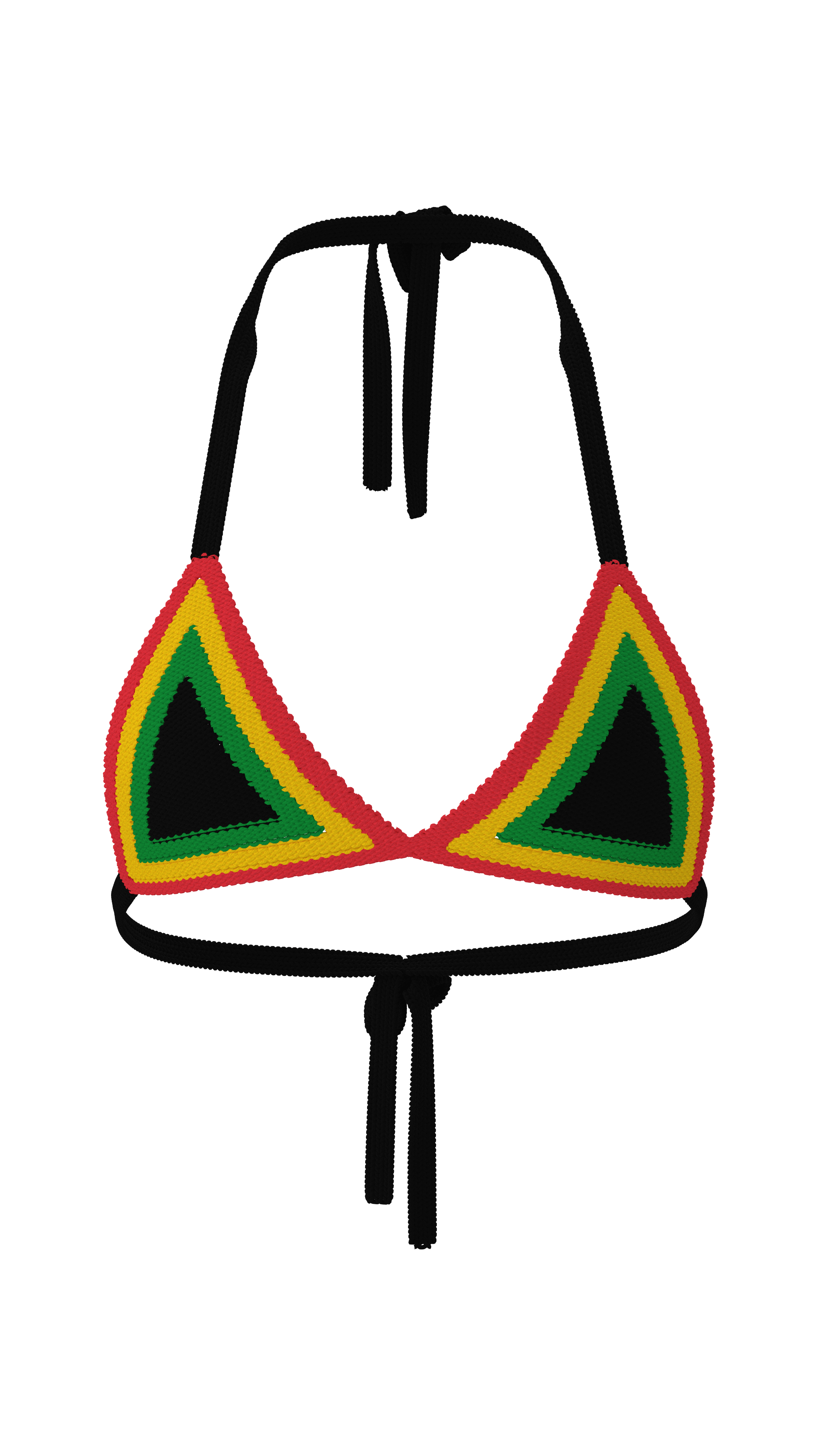 Ghana Crochet Bralette