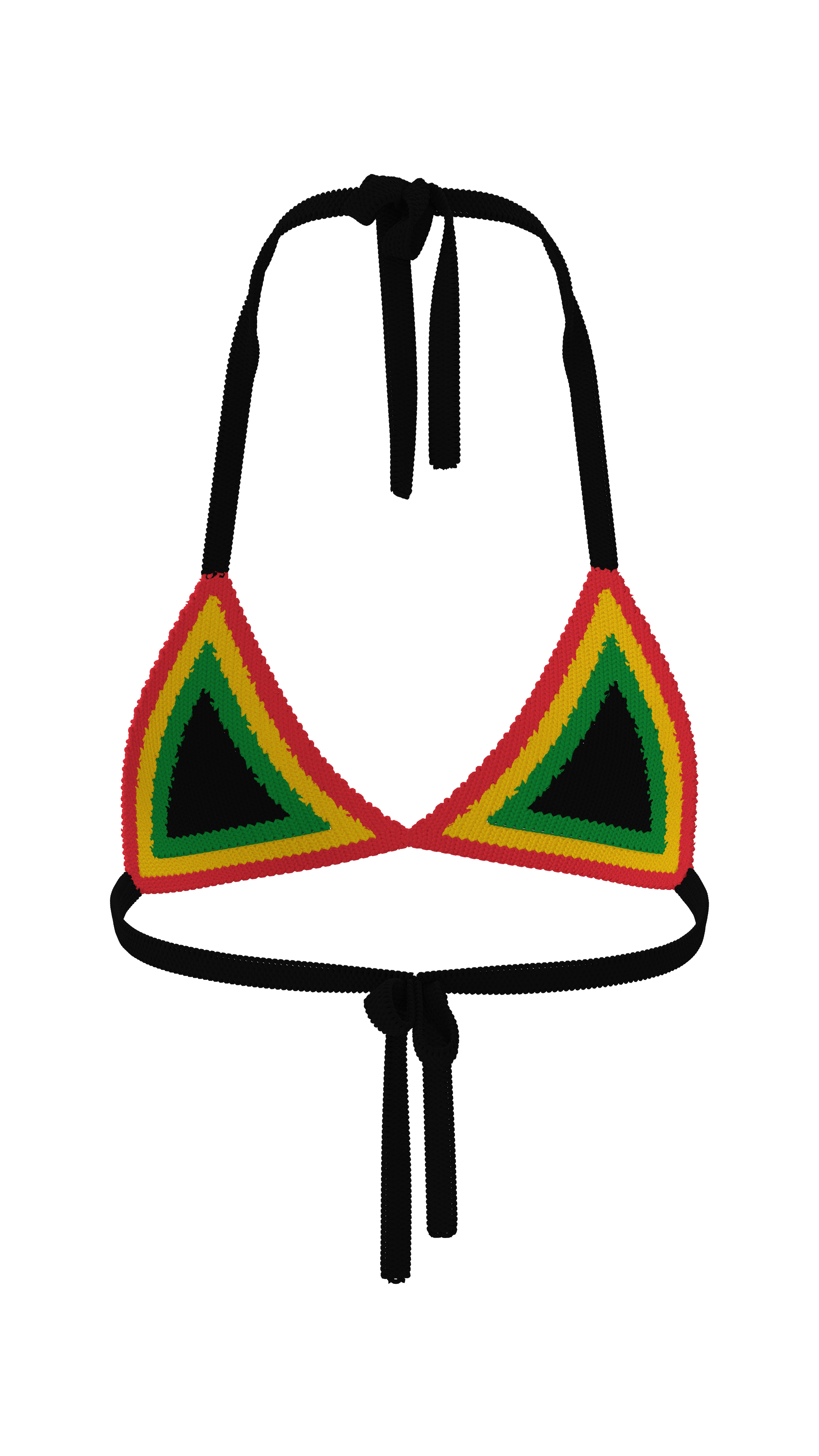 Ghana Crochet Bralette