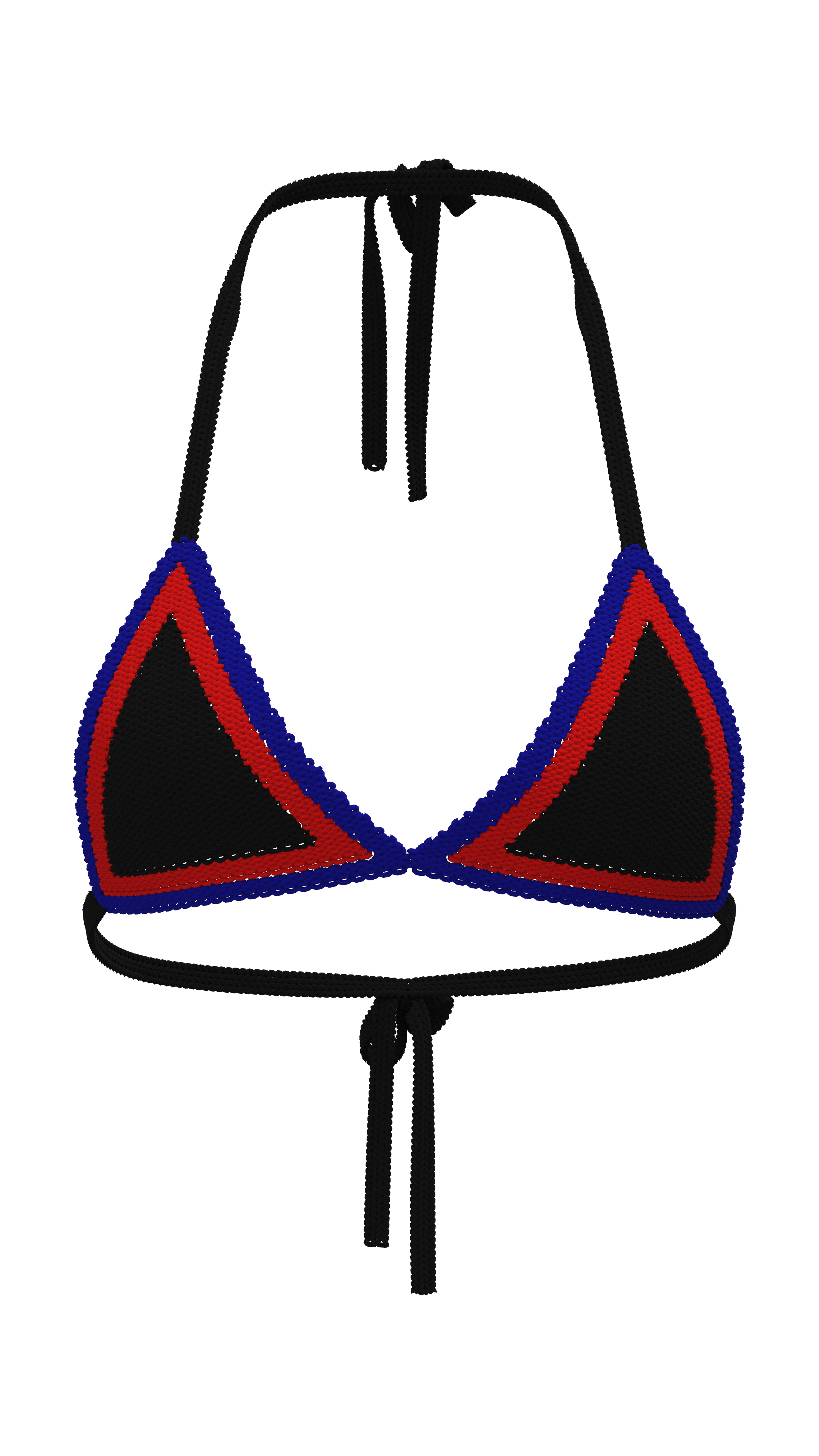 Haiti Crochet Bralette