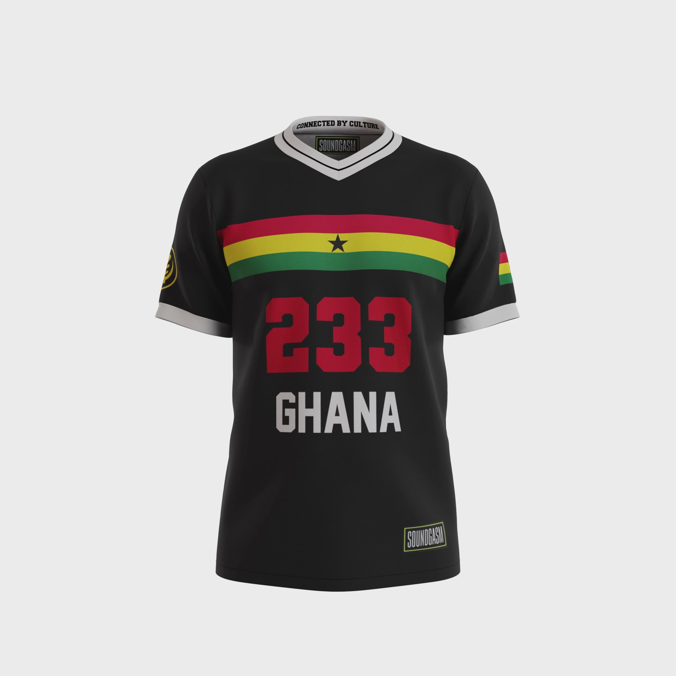 Ghana “233” Soundgasm Jersey